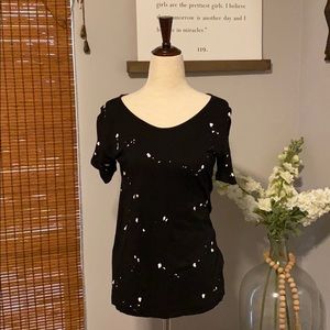 Rag and Bone Paint splatter shirt